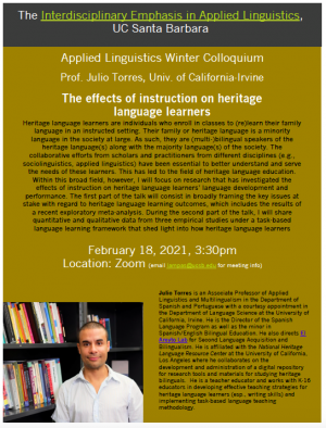 applied linguistics