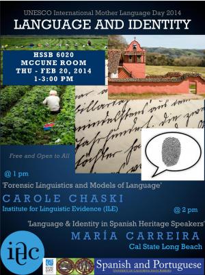 language and identity