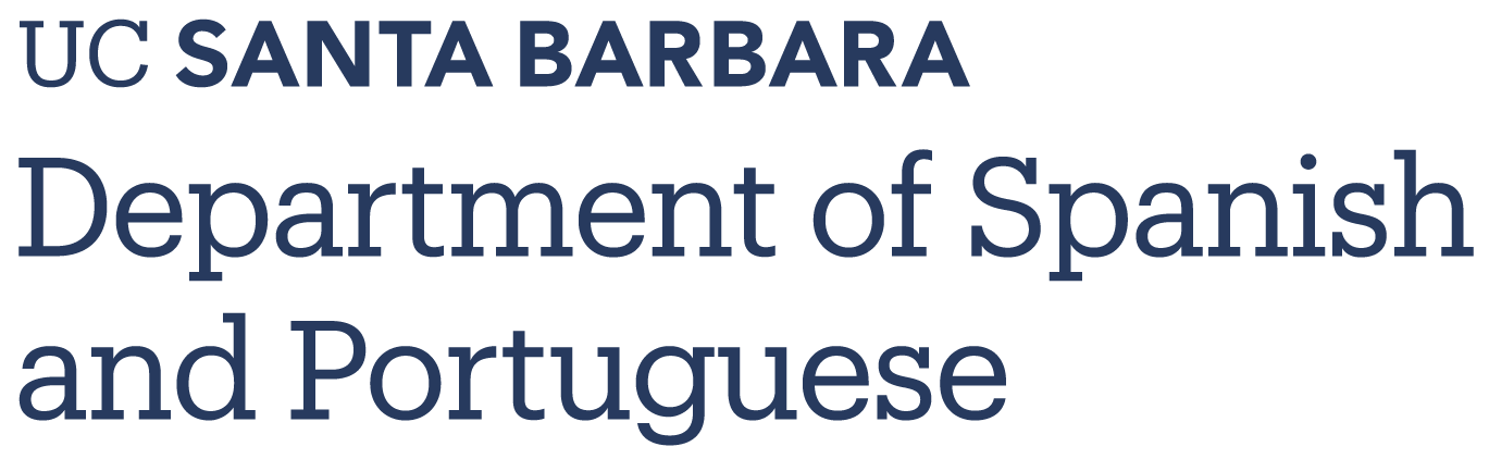 Department of Spanish and Portuguese - UC Santa Barbara
